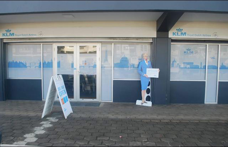 Read more about the article Vakbond vermoedt ‘vies spelletje’ rond sluiting KLM-kantoor in Paramaribo