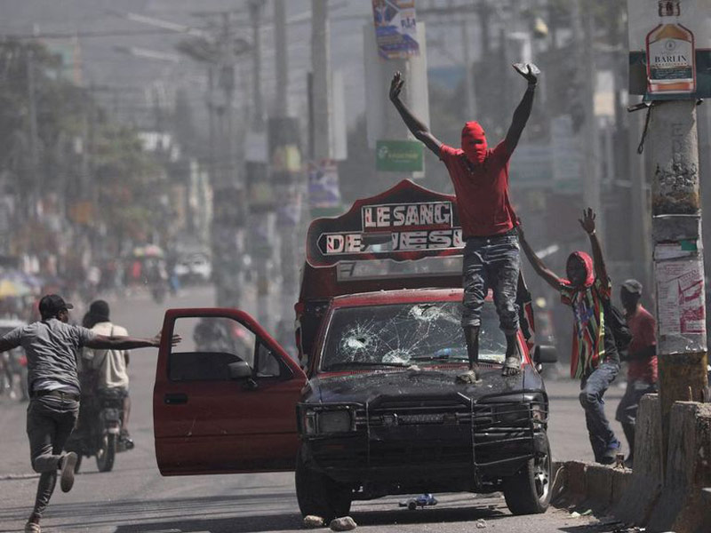 geweldsuitbarstingen-Haïti