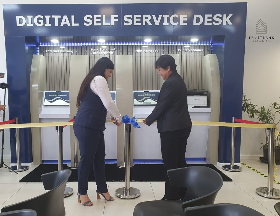 Read more about the article Trustbank lanceert innovatieve Digital Self Service Desk
