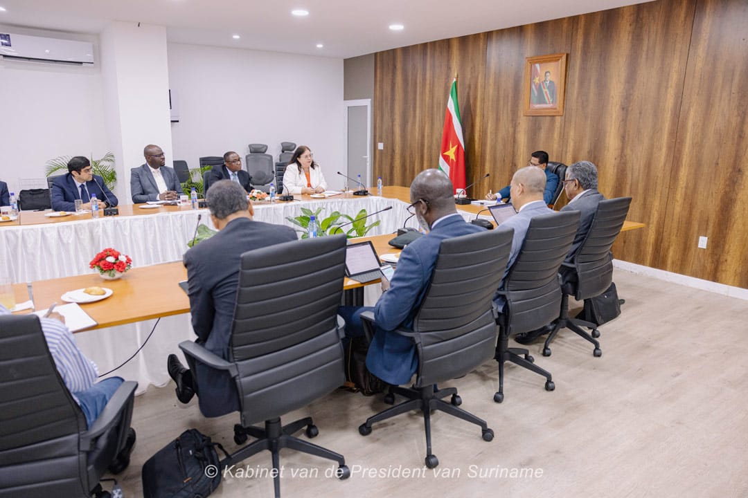 Read more about the article Voortzetting IMF-steun aan Suriname gegarandeerd
