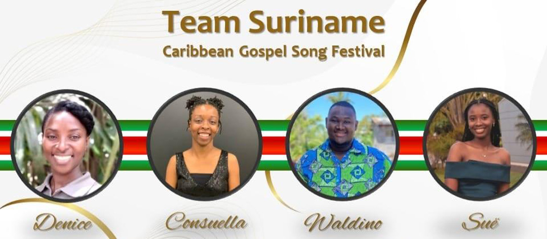Read more about the article Suriname op  Caribbean Gospel Songfestival 2024