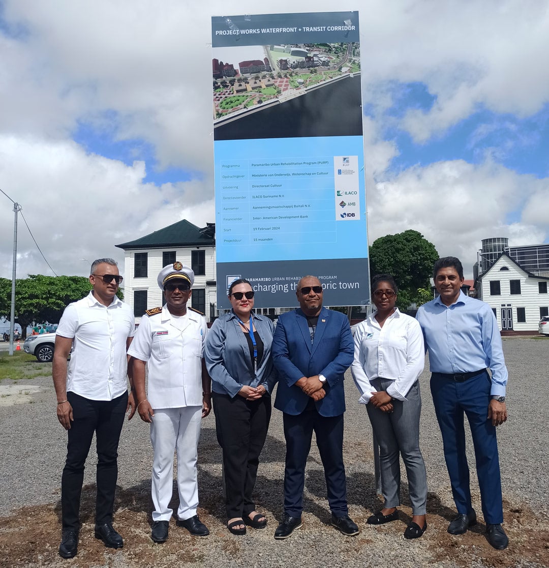 Paramaribo-Urban-Rehabilitation-Program-waterkant-start