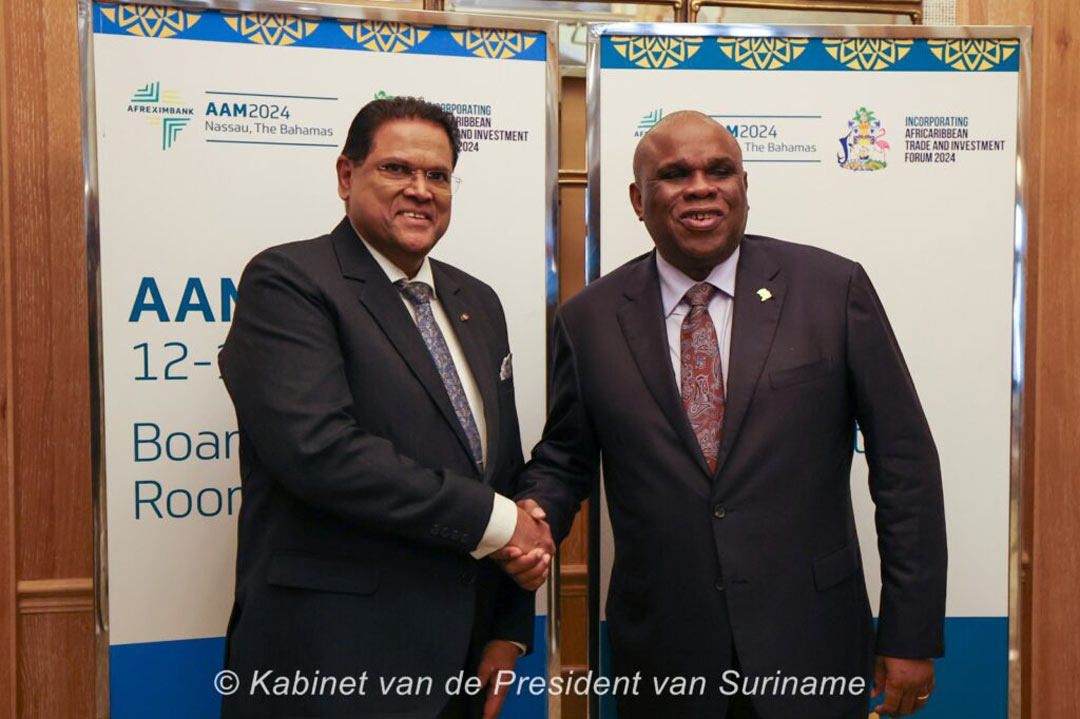 Read more about the article President: ‘Samenwerking met Afreximbank zal leiden tot wederzijds voordeel’