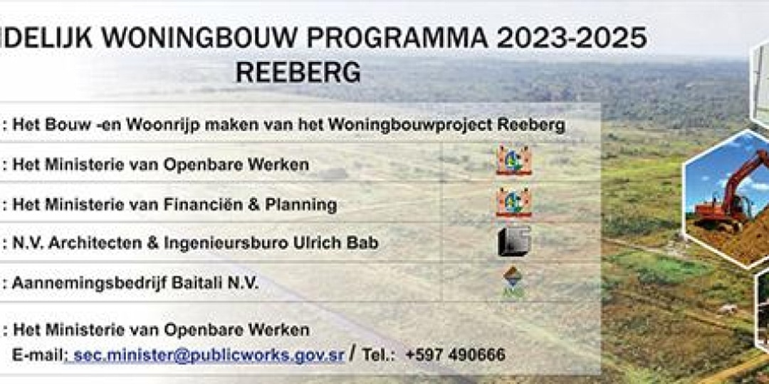 Read more about the article WONINGBOUWPROJECT REEBERG STOPGEZET?
