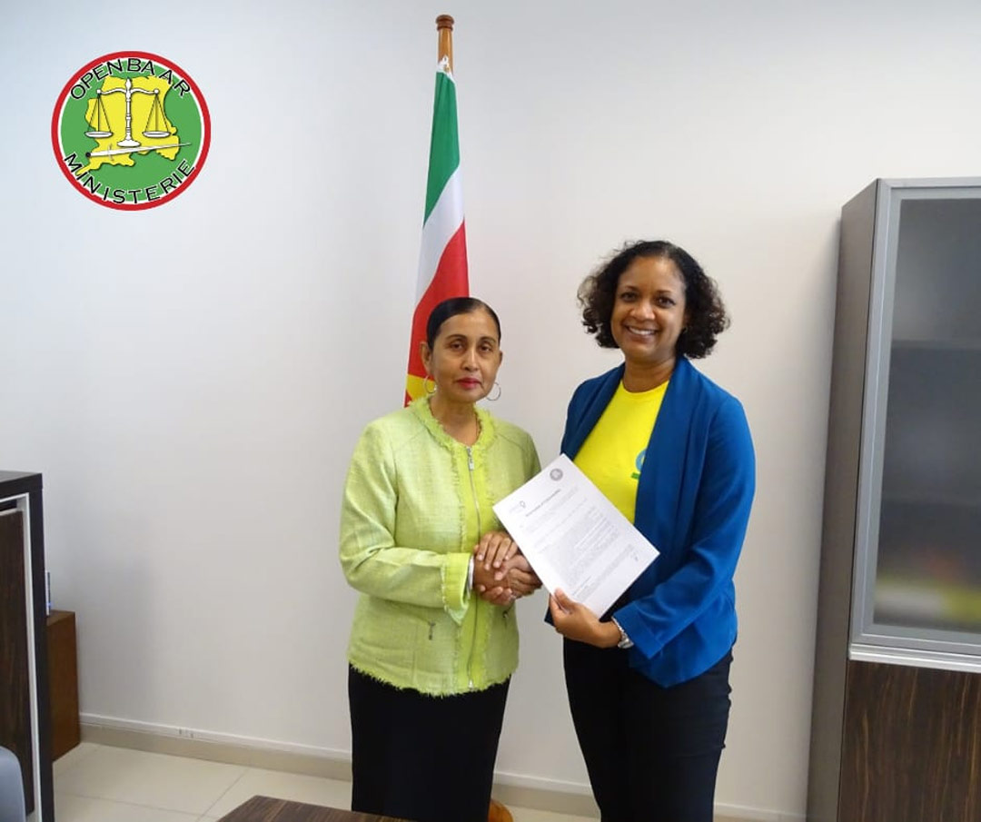 Read more about the article OM tekent MoU met Conservation International Suriname