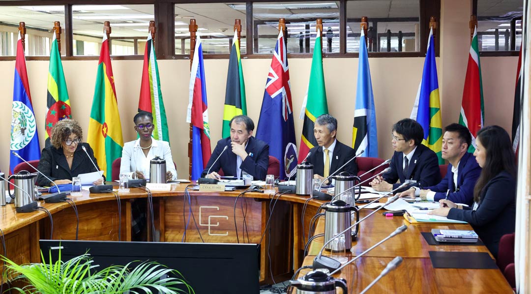 Read more about the article Suriname medevoorzitter 20e CARICOM-Japan consultatie