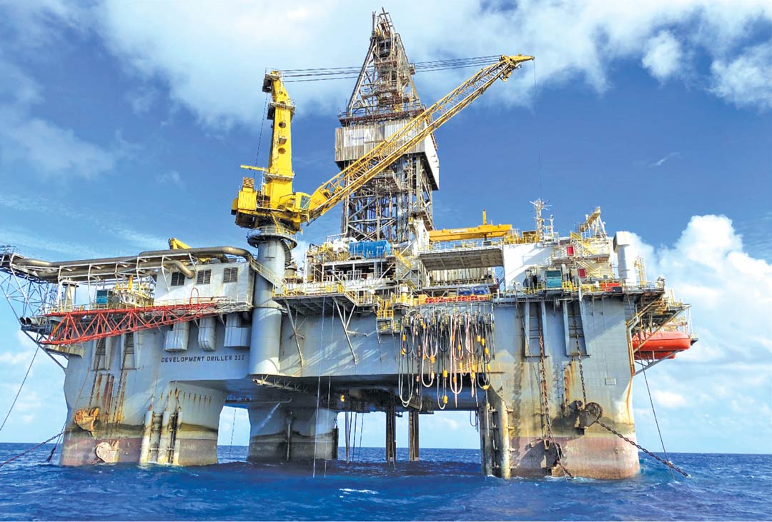 Read more about the article TotalEnergies start nieuwe exploratiecampagne offshore Suriname