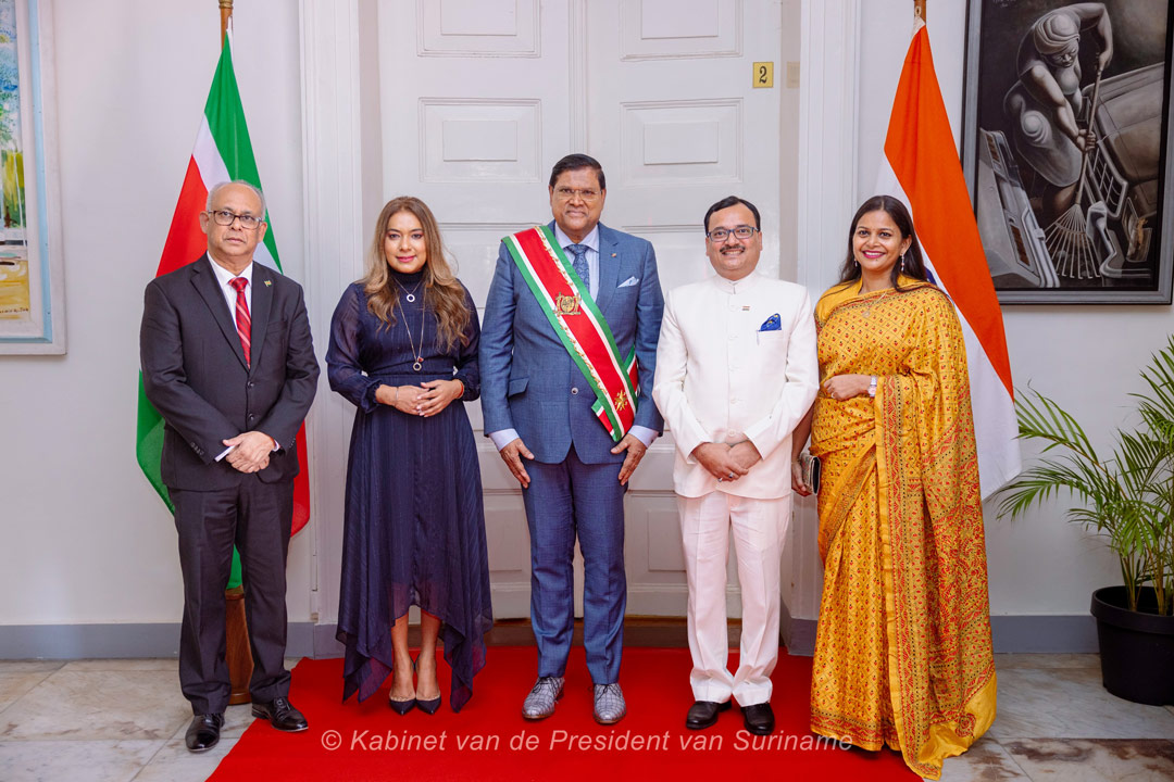 Read more about the article Ambassadeur India start diplomatieke missie in Suriname