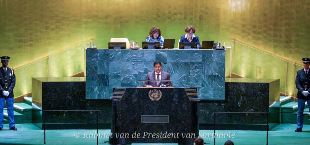 Read more about the article President pleit voor solidariteit met Haïti en Cuba