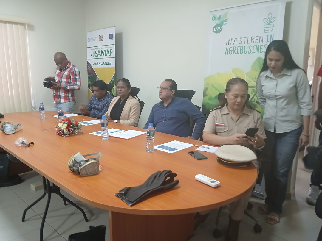 GAP-training-Wanica-samap-Good-Agricultural-Practices