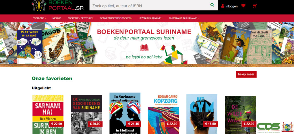 Read more about the article Boekenportaal maakt Surinaamse educatieve literatuur digitaal toegankelijk