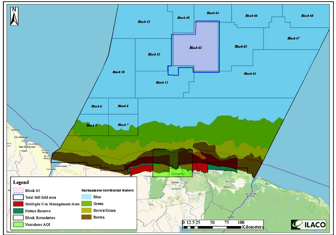 Read more about the article PETRONAS lanceert seismisch onderzoek in offshore-blokken 63 en 52 van Suriname