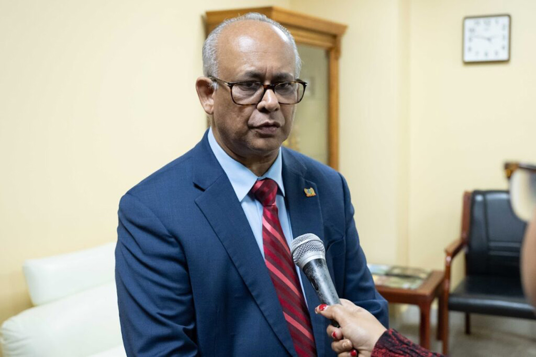 Read more about the article President Santokhi naar Guyana voor CARICOM-India Summit