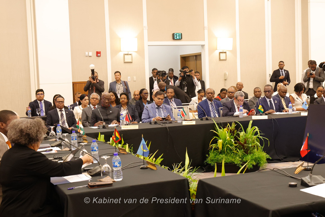 President-santokhi-Suriname-tweede-CARICOM-India-top-in-Guyana