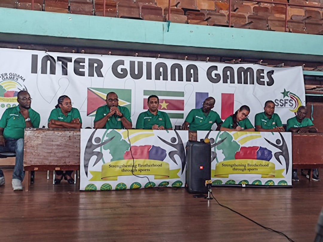 onprofessionele-organisatie-Inter-Guyanese-Spelen-2024-Surinaamse-delegatie