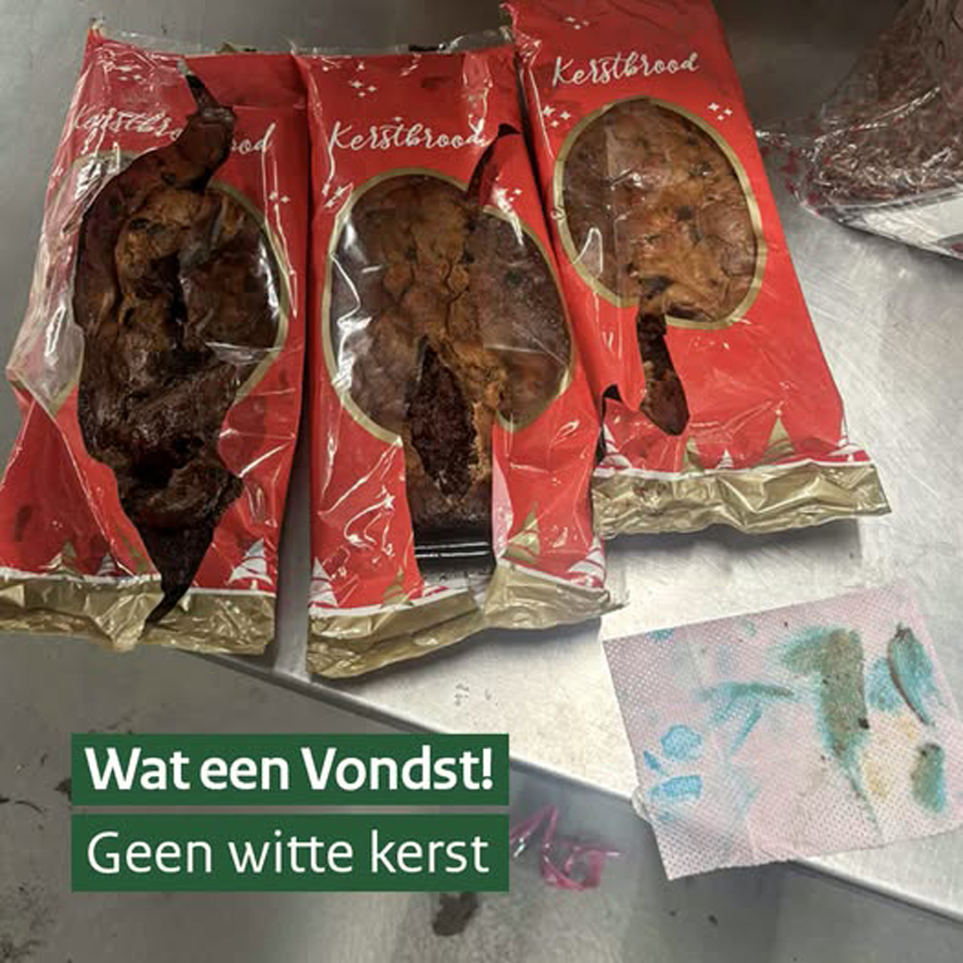 kerstbrood-cocaine-douane-nederland