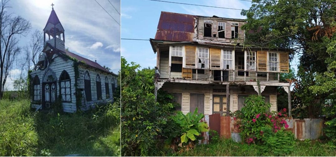 monumentale-gebouwen-Coronie-en-Nickerie-in-gevaar