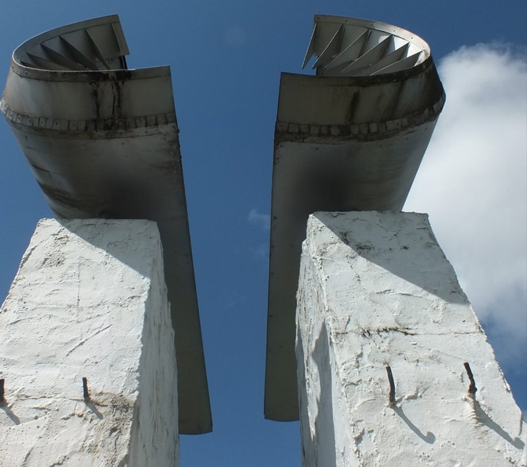 SLM-vliegramp-monument-vandalisme