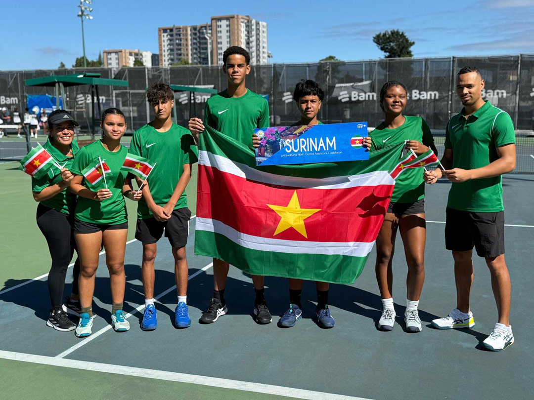 Suriname-@-Billie-Jean-King-Cup-in-Guatemala