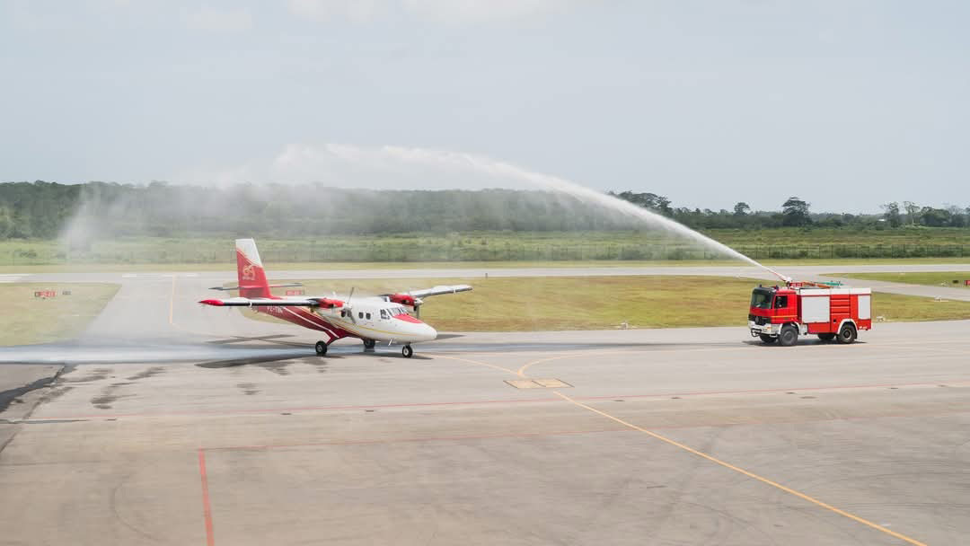 Read more about the article EAG Airport officieel geopend voor internationale vluchten