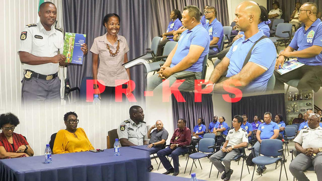 buurtmanagement-Korps-Politie-Suriname