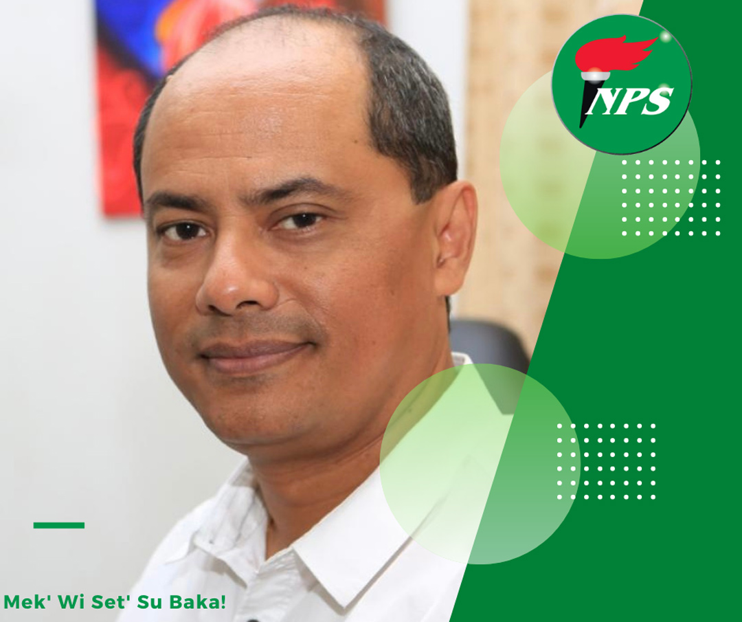 De-Nationale-Partij-Suriname-ondervoorzitter-Jerrel-Pawiroredjo De-Nationale-Partij-Suriname-ondervoorzitter-Jerrel-Pawiroredjo