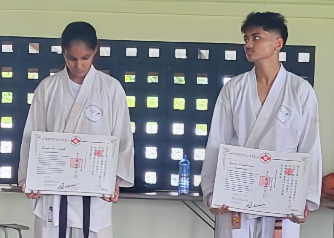 IBK-Suriname-karate-examen IBK-Suriname-karate-examen