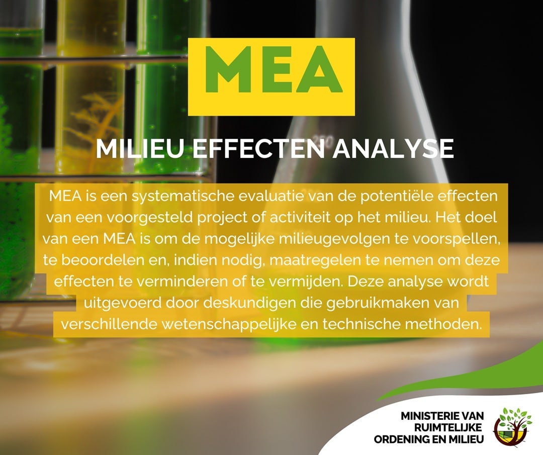 Milieu Effecten Analyse Milieu Effecten Analyse