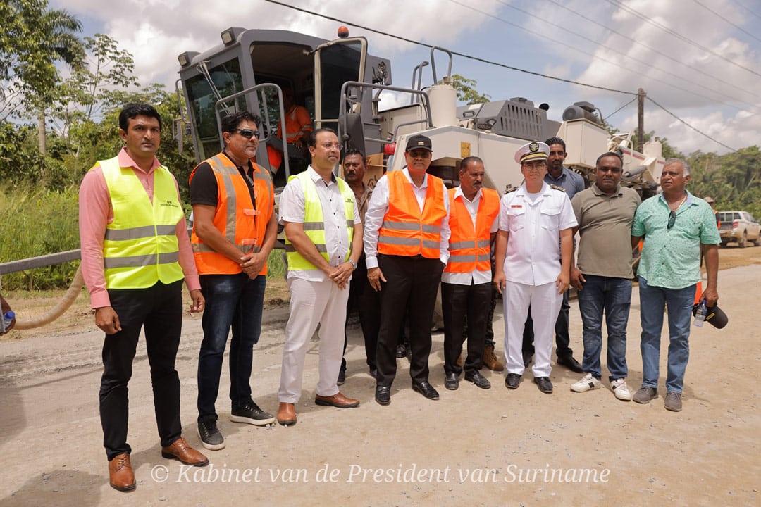 President-geeft-startsein-verharden-Gangaram-Pandayweg President-geeft-startsein-verharden-Gangaram-Pandayweg