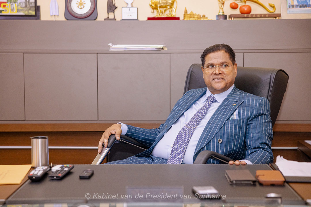 president-chandrikapersad-santokhi president-chandrikapersad-santokhi