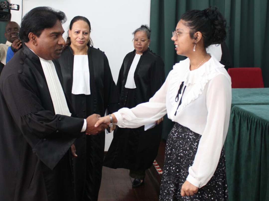Read more about the article Beëdiging notaris mr. Stephanie Ramautar