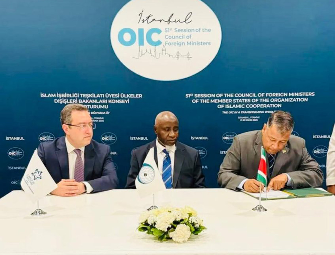 Read more about the article Suriname zet verdere stappen tot toetreding OIC Labour Centre
