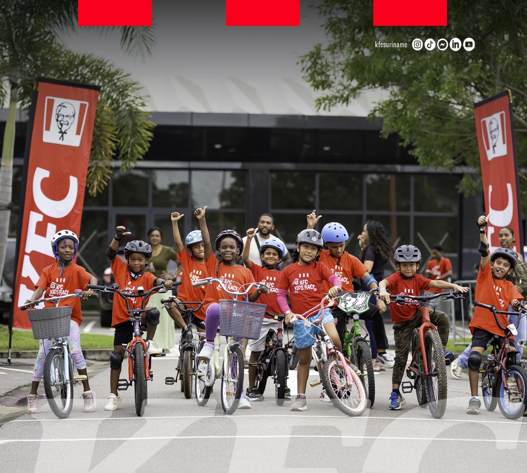Ruim-120-kinderen-aanwezig-bij-KFC-Kids-Race Ruim-120-kinderen-aanwezig-bij-KFC-Kids-Race