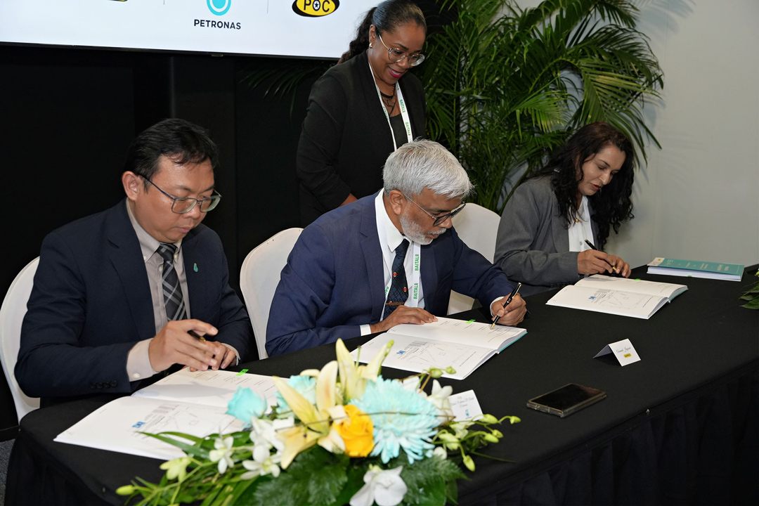 Read more about the article Staatsolie sluit strategische deal met Petronas voor diepzeeolie