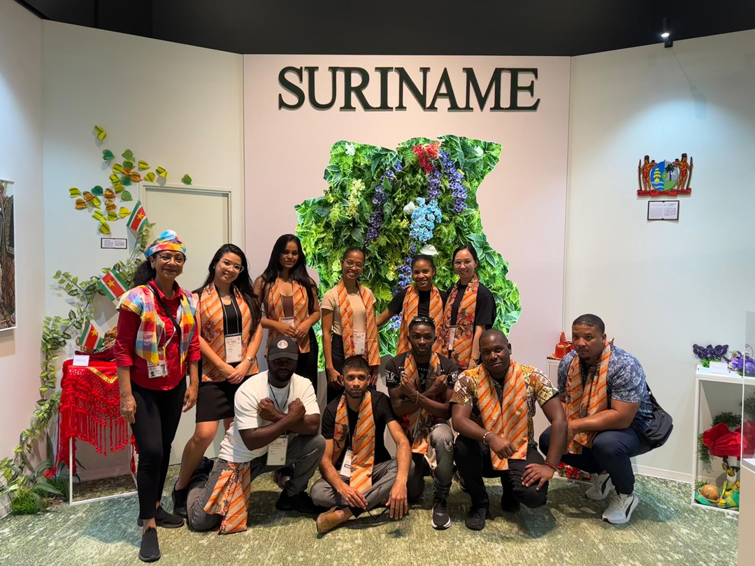 Read more about the article Suriname neemt deel aan World Expo 2025 in Japan