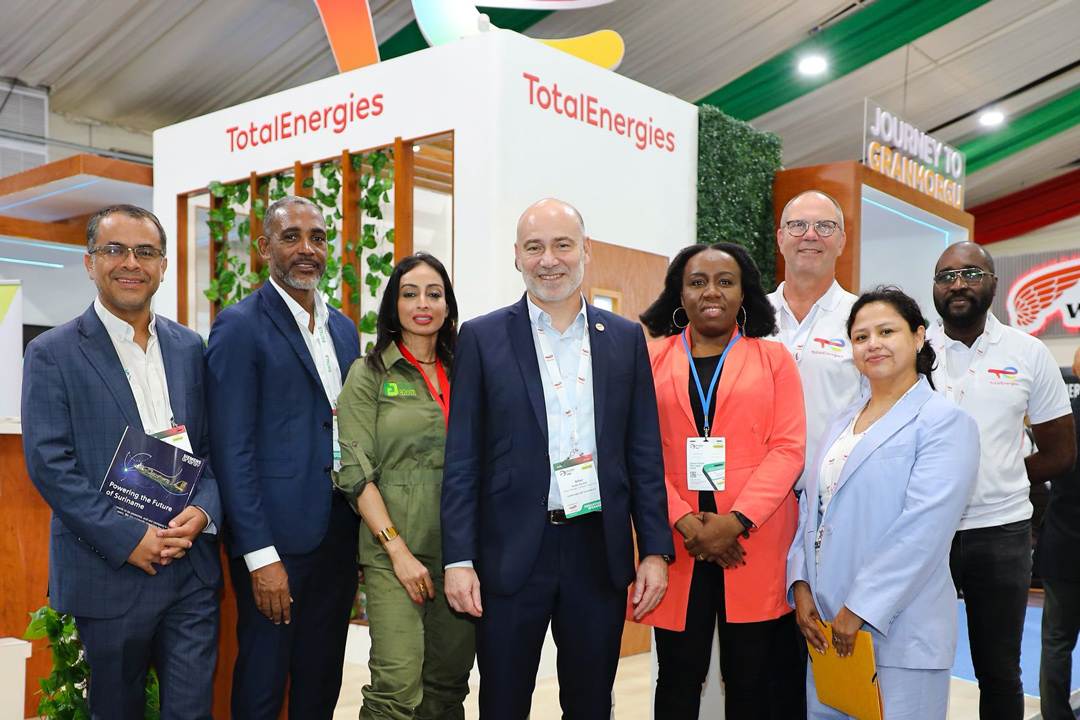 Read more about the article TotalEnergies en Suriname Energy Chamber versterken samenwerking tijdens SEOGS 2025