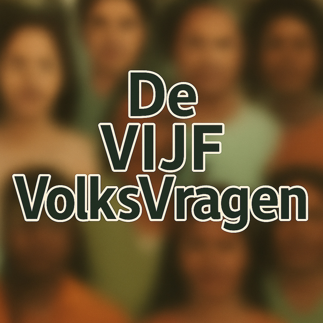 Vijf-VOLKSVRAGEN Vijf-VOLKSVRAGEN