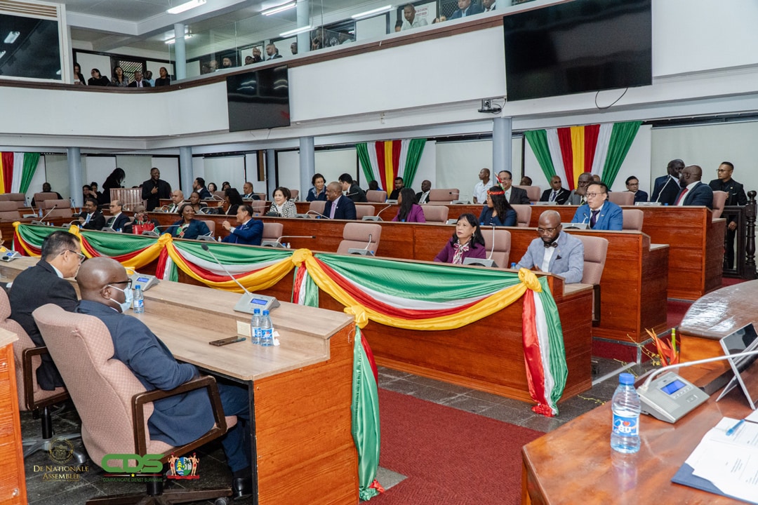 Read more about the article DNA behandelt protocol over grensregeling met Frans-Guyana