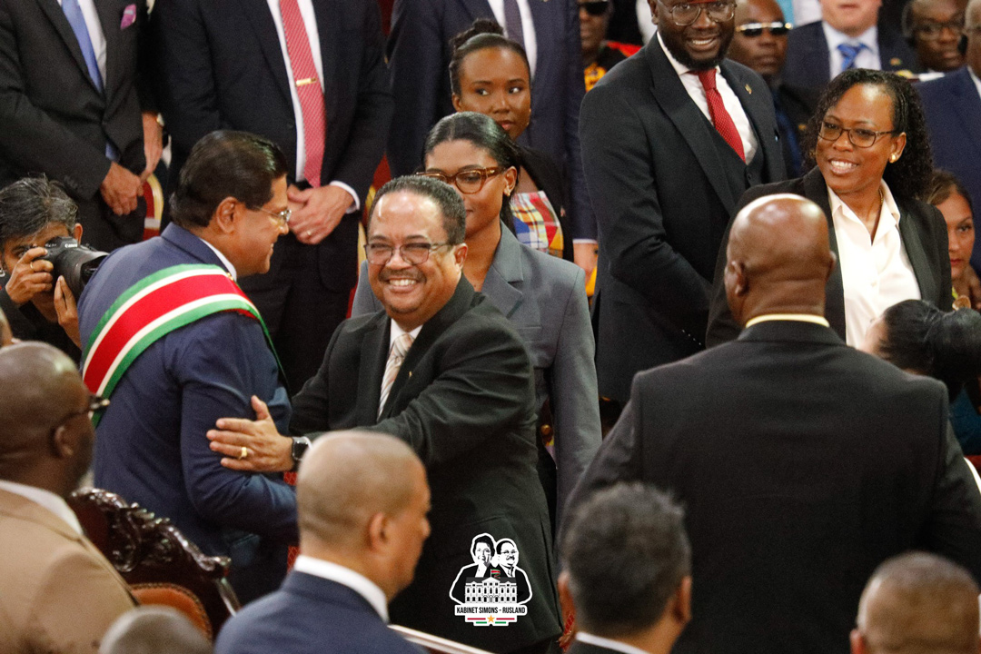 Read more about the article Kersverse vicepresident Rusland belooft dienstbaar leiderschap