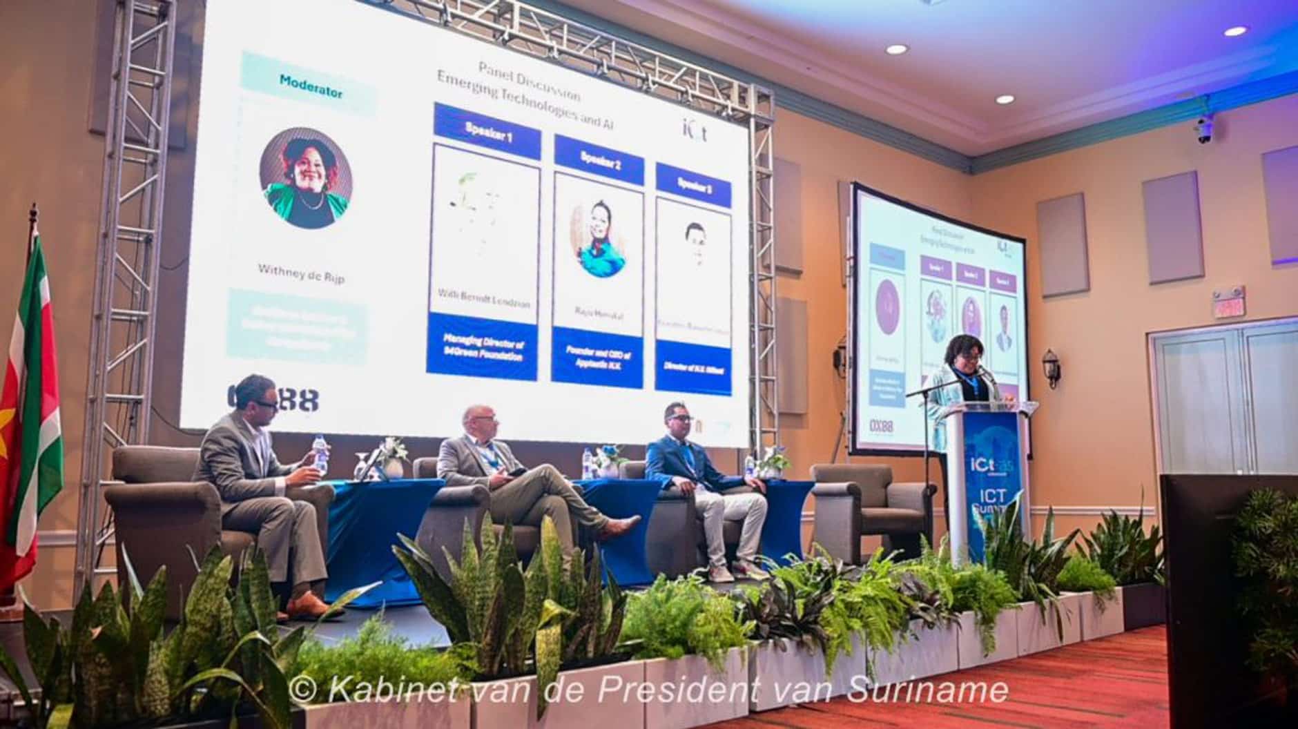 Read more about the article ICT Summit 2025 moet digitale vooruitgang in Suriname stimuleren