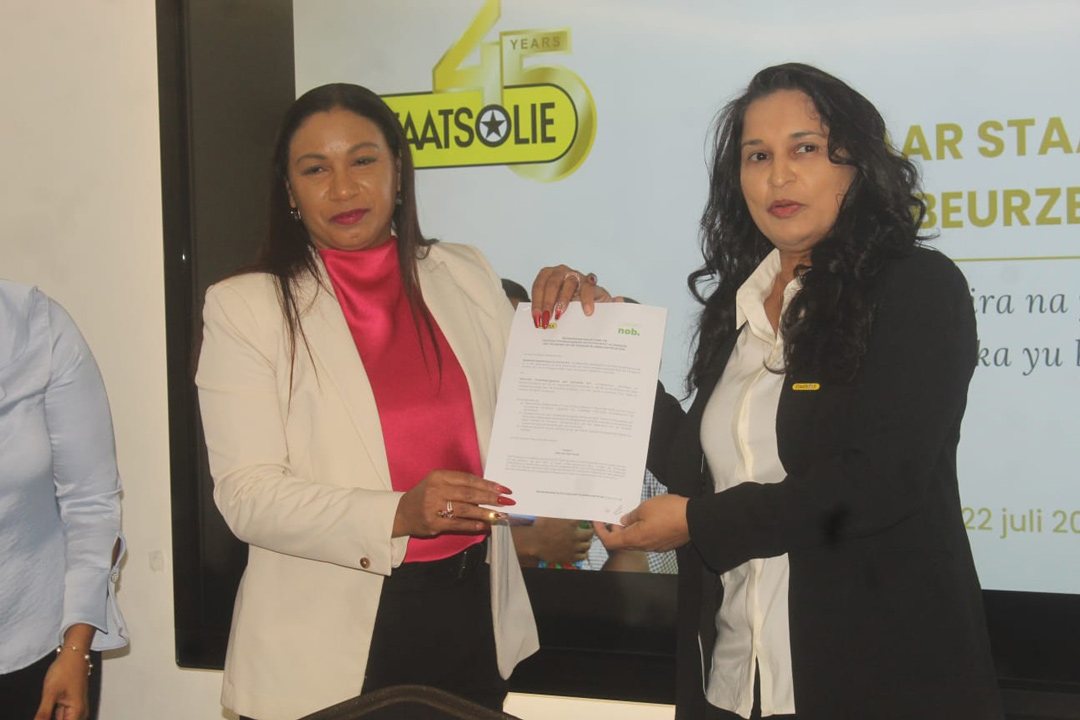 Read more about the article Jubilerende Staatsolie stelt 45 studiebeurzen beschikbaar