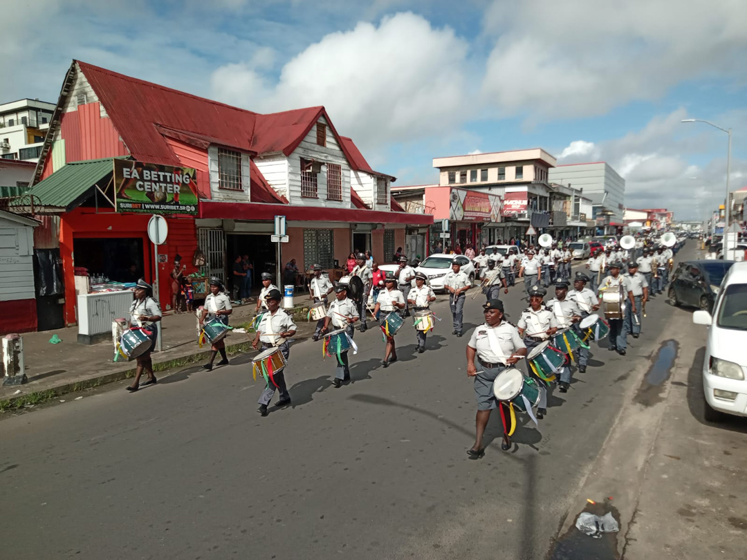 Read more about the article KPS viert 130-jarig bestaan met feestelijke rondmars