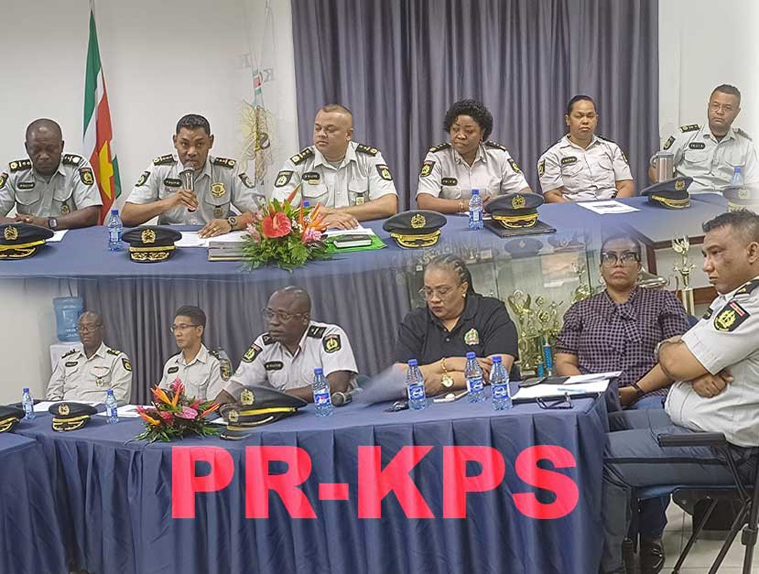 Read more about the article Korpschef Isaacs weerspreekt beweringen Van Dijk-Silos