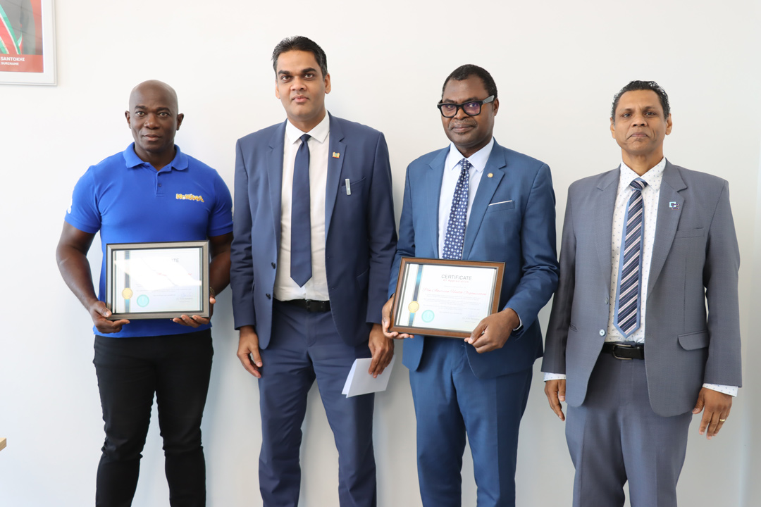 Read more about the article Minister Ramadhin spreekt waardering uit voor MZ en PAHO