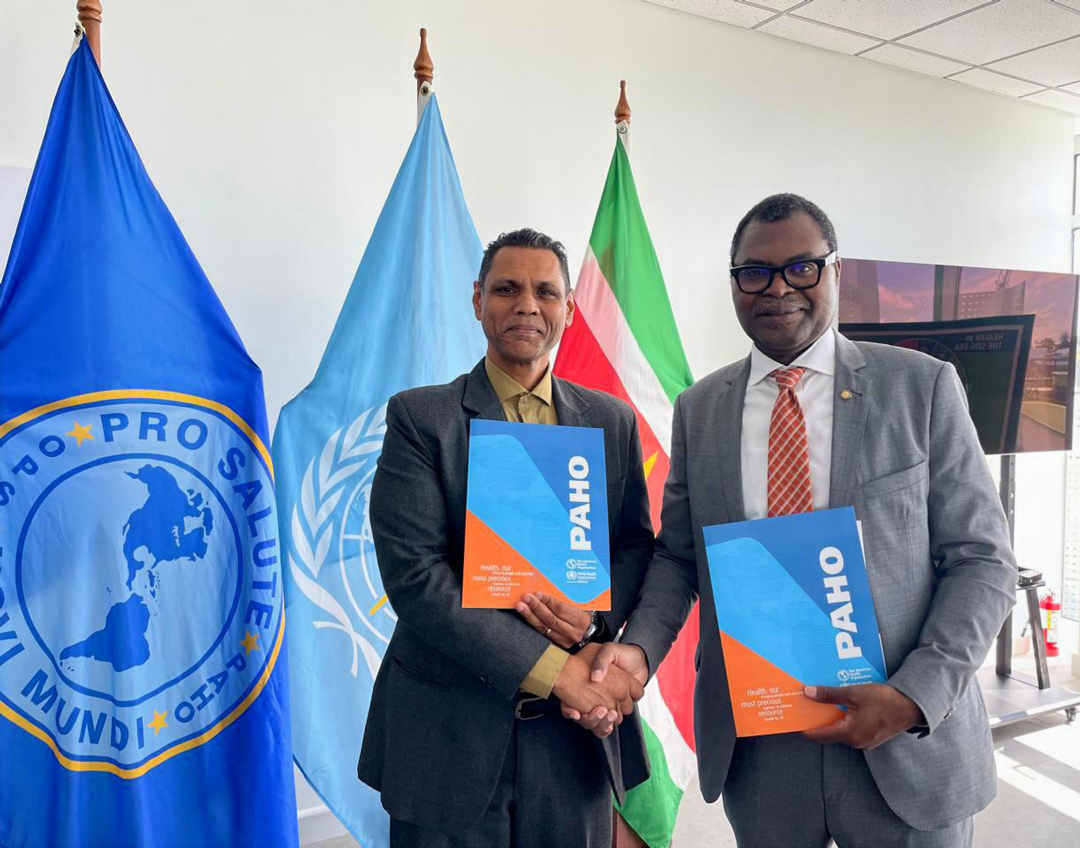 Read more about the article Suriname ontvangt lab-apparatuur voor strijd tegen antibioticaresistentie