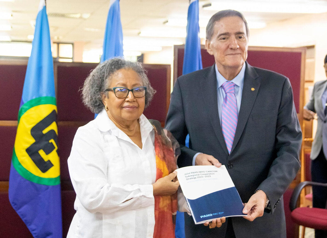 Read more about the article PAHO en CARICOM bundelen krachten voor regionale gezondheid