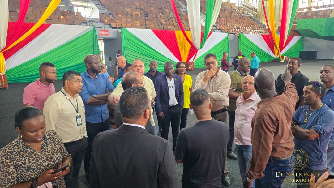 Read more about the article Parlementaire Commissie oriënteert zich op locatie inauguratie