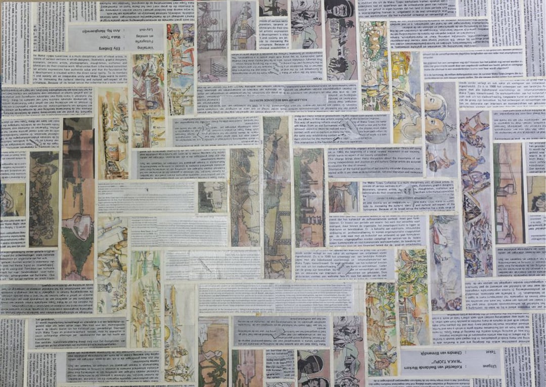 Read more about the article Readytex Art Gallery presenteert ‘Waka Tjopu: Echoes of a movement’