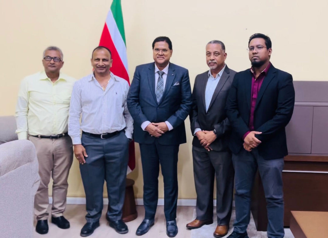 Read more about the article VSB blikt terug op samenwerking met ex-president Santokhi