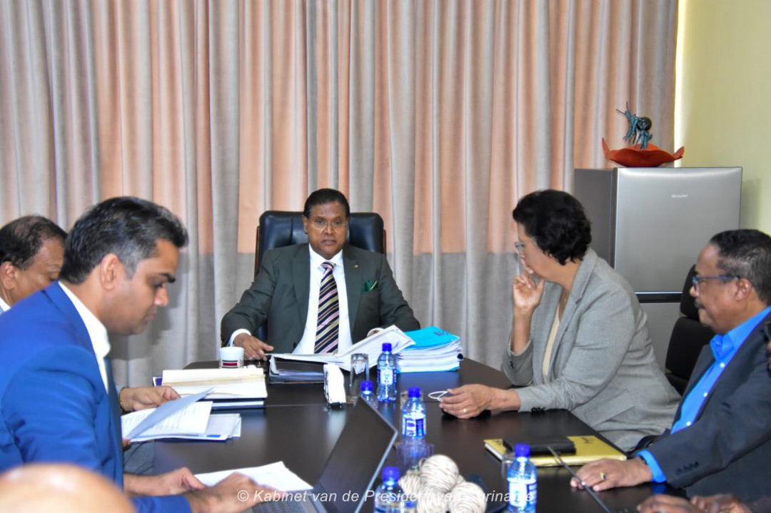 Read more about the article President en ministers voeren overleg met president-elect en vicepresident-elect